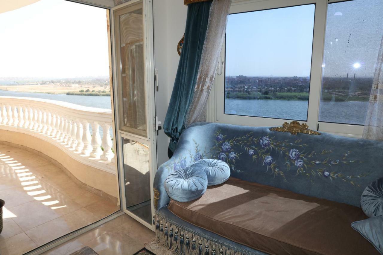 Maadi, Direct Nile River View From All Rooms Cairo Exterior foto