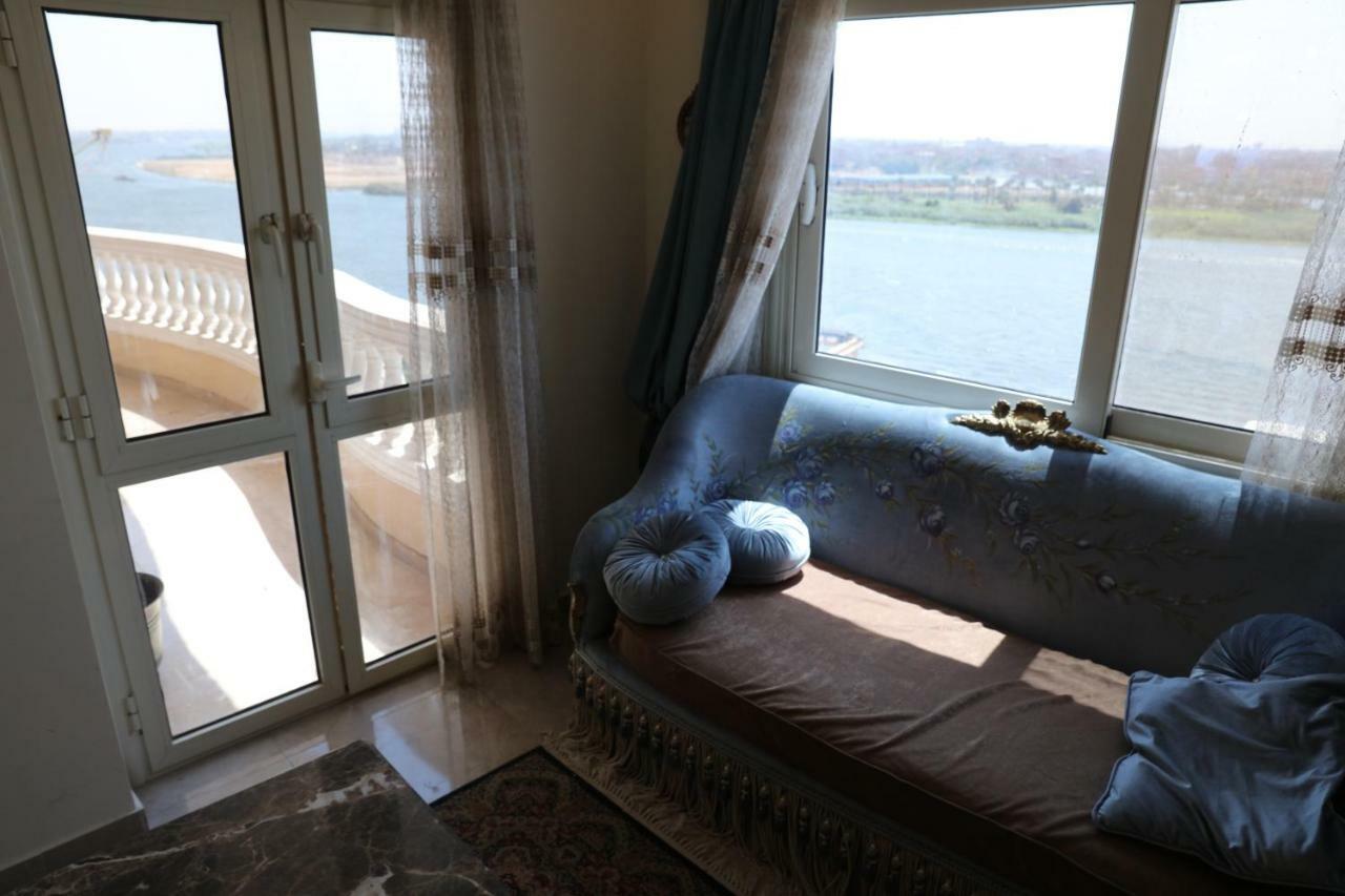 Maadi, Direct Nile River View From All Rooms Cairo Exterior foto